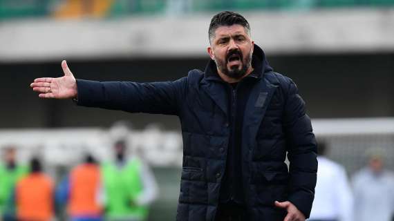 Napoli, Gattuso ha tre partite per salvare la panchina