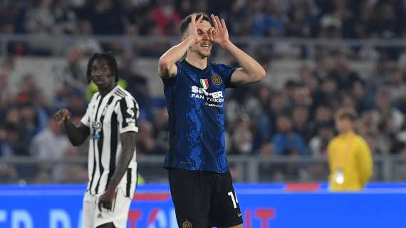 L'Inter conquista la Coppa Italia: Perisic trascina i nerazzurri nel 4-2 ai supplementari
