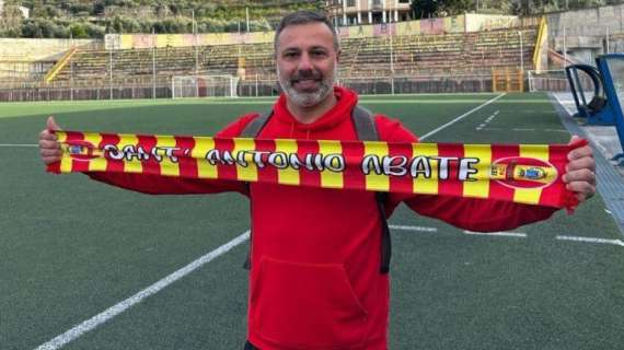 UFFICIALE- Sant’Antonio Abate, ecco il nuovo allenatore Amarante