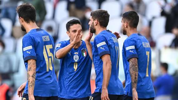 L'Italia di Mancini protagonista ai Globe Soccer Awards