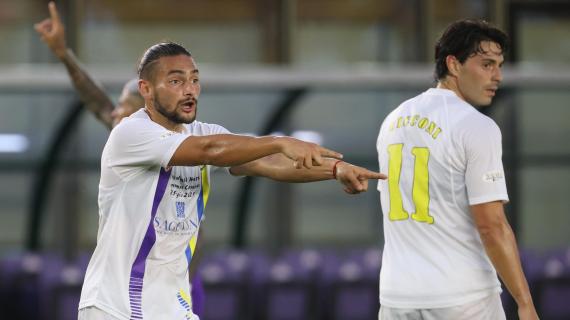 Carrarese-Juve Stabia 3-0, sconfitte le Vespe allo stadio dei Marmi