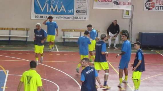 Termina il cammino in coppa per il Victoria Solofra