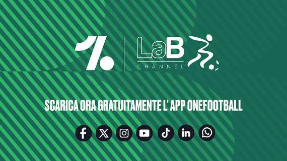 LaB Channel visibile anche su OneFootball TV