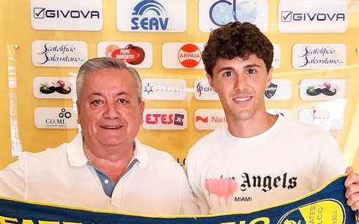 UFFICIALE- Scafatese,  ecco mediano Simonetta