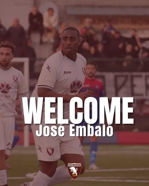 UFFICIALE-Polisportiva Real Acerrana 1926, ecco José Embaló