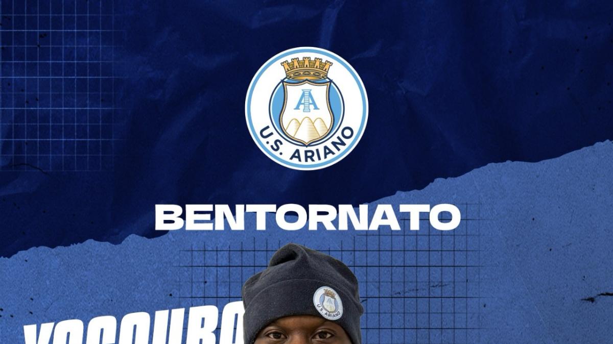 UFFICIALE-US Ariano, ecco il ritorno di Yacouba Cissé 