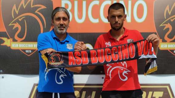 UFFICIALE- ASD  Buccino Volcei, ecco il portiere Volzone