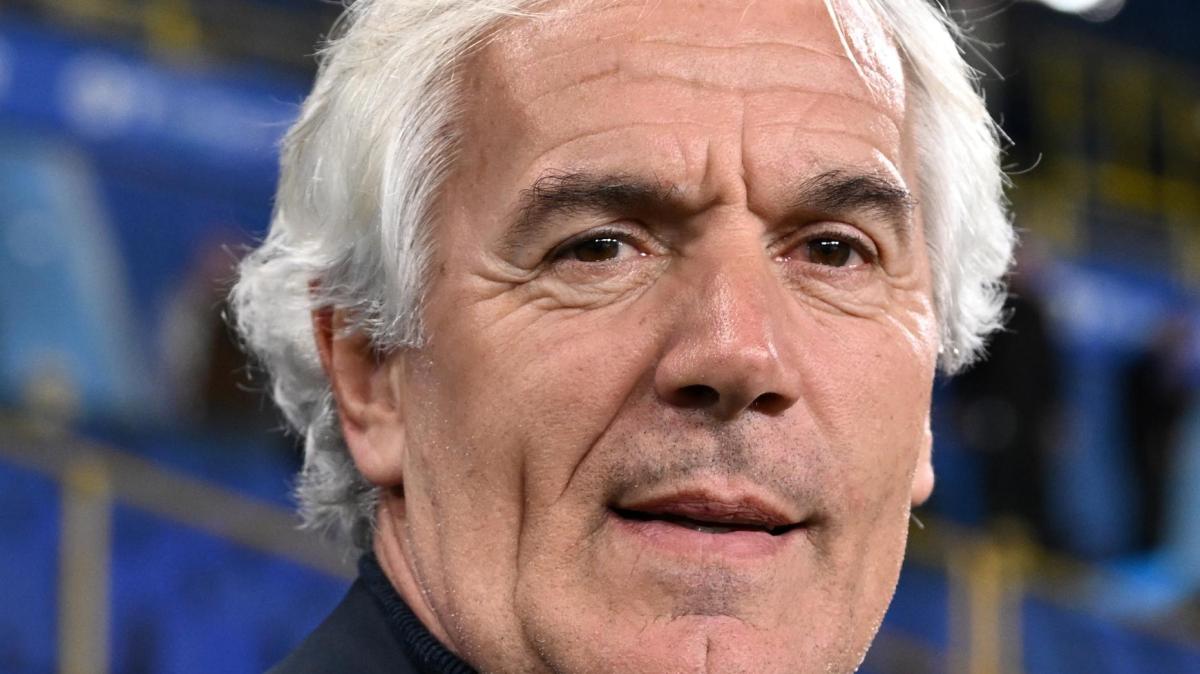 Lo Spezia presenta l'ex CT della Nazionale Roberto Donadoni