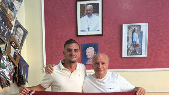 Polisportiva Real Acerrana 1926, ecco la punta Lombardo