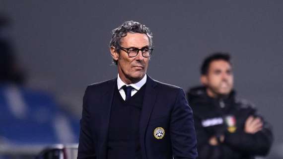 Udinese, Gotti: "Dispiace molto per il gol al 90'. Abbiamo commesso due errori individuali"