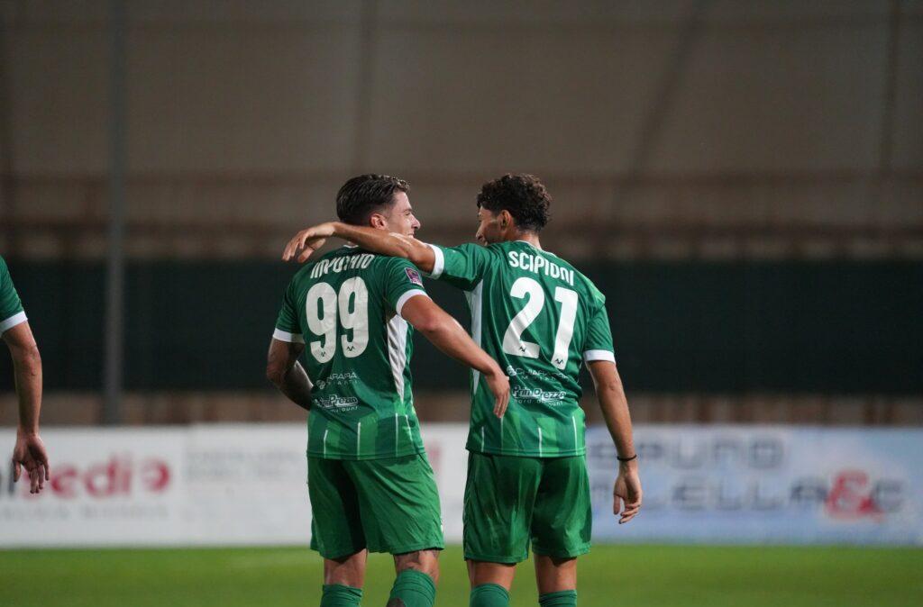 MONOPOLI-SORRENTO 1-0: sconfiita esterna di misura  per i costieri