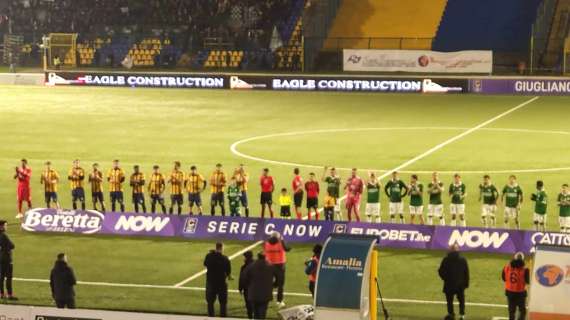 Nel derby di Giugliano un'altra beffa finale per i Lupi, proprio come a Benevento....