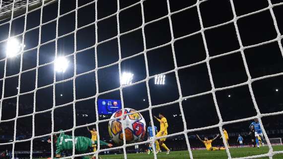 Champions League, Napoli-Barcellona 1-1: Osimhen risponde a Lewandowski