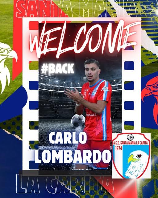 UFFICIALE- Acd Santa Maria La Carità, ecco il ritorno  Carlo Lombardo