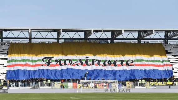 Frosinone-Salernitana, le formazioni ufficiali