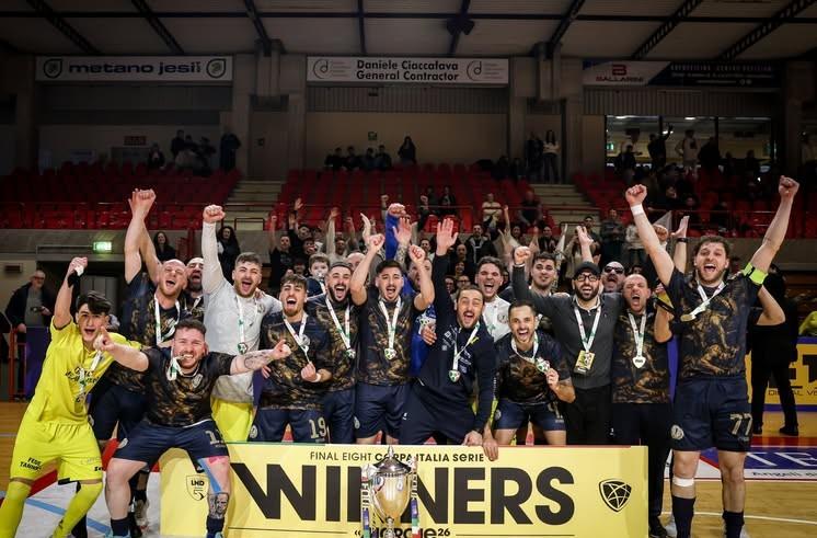 Futsal:Coppa Italia di C e Serie B conquistate dal Victoria Solofra. Sport- 