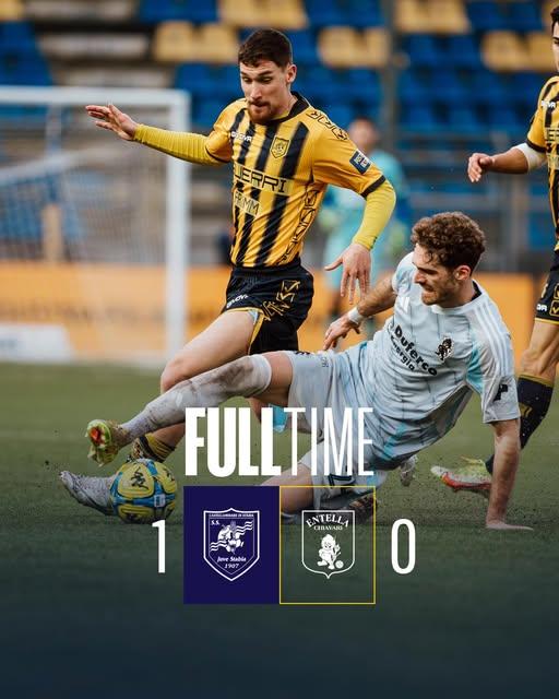 Juve Stabia-Virtus Entella 1-0: i gialloblù blindano salvezza e play-off