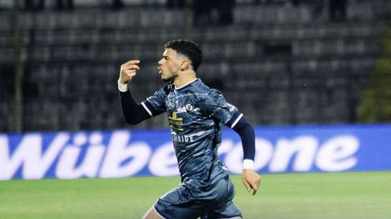Casertana sconfitta nel derby,  la Cavese vince con un gol di Vitale  