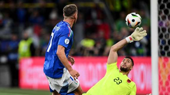 Euro 2024, Italia-Albania 2-1: Bastoni e Barella bagnano la vittoria all'esordio in rimonta