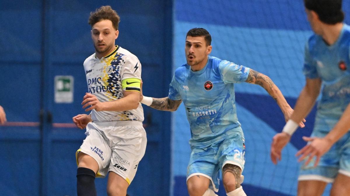 Futsal: Il Victoria Solofra con Davalos ed Orvieto affonda la MPF