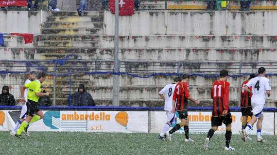 Sorrento - Cavese 0 - 0, pari e rimpianti: gol annullato a Sorrentino nel finale