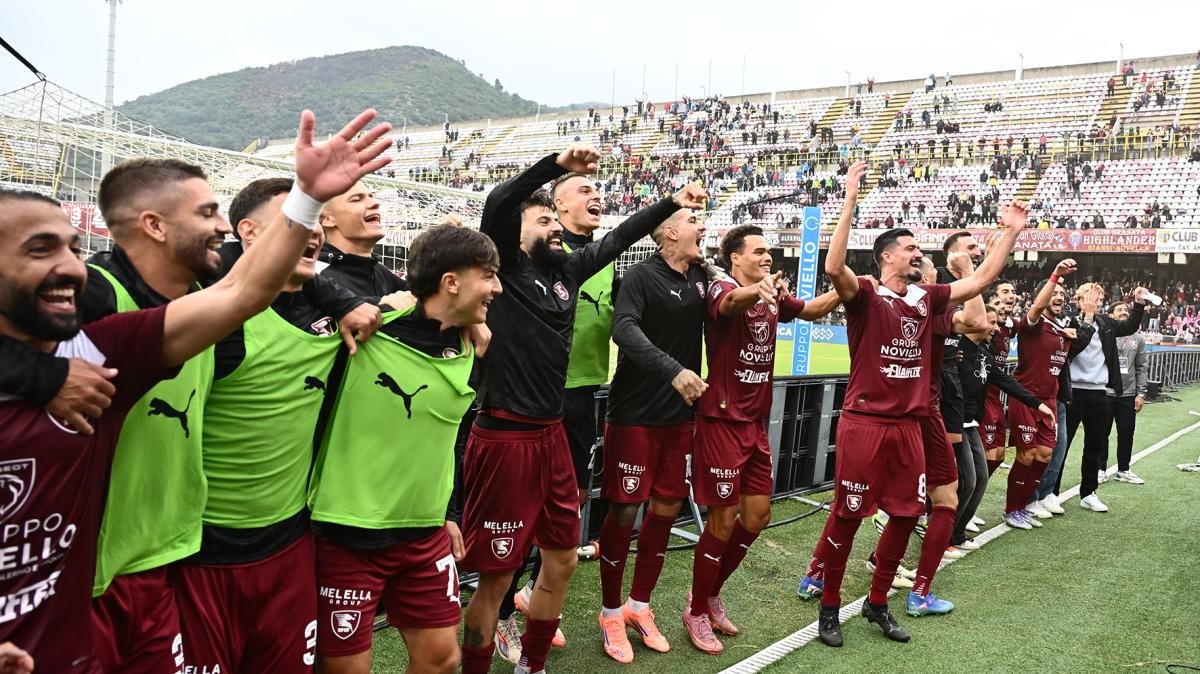 Salernitana, tre assenti per la trasferta di Catania: i convocati
