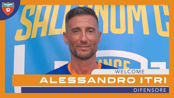 UFFICIALE-Salernum Baronissi , ecco Alessandro Itri 