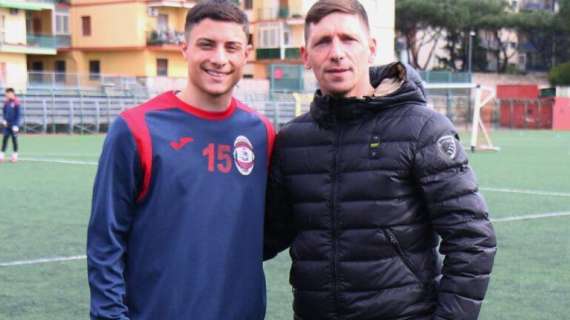 UFFICIALE - San Giorgio, ecco l'esterno Vincenzo Bozzaotre