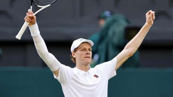 Wimbledon 2025, Sinner batte Alcaraz: è il primo italiano a vincere a Londra