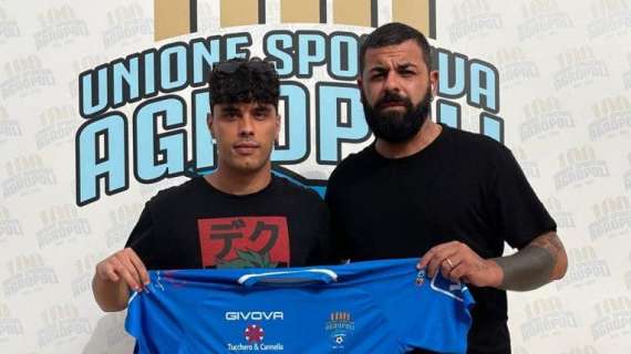 UFFICIALE- Agropoli, ecco la punta Copozzoli 