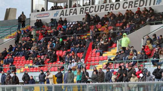 Nocerina fermata sul pari dal Francavilla