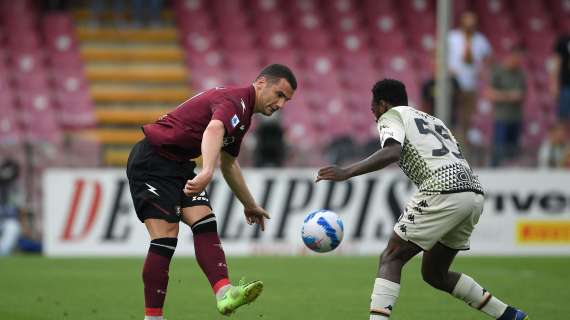 Salernitana, i gol di Bonazzoli e Verdi per la salvezza