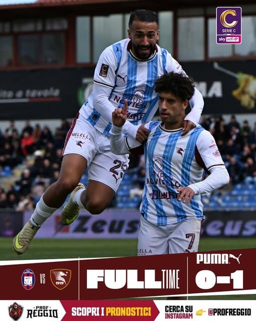 Crotone-Salernitana 0-1