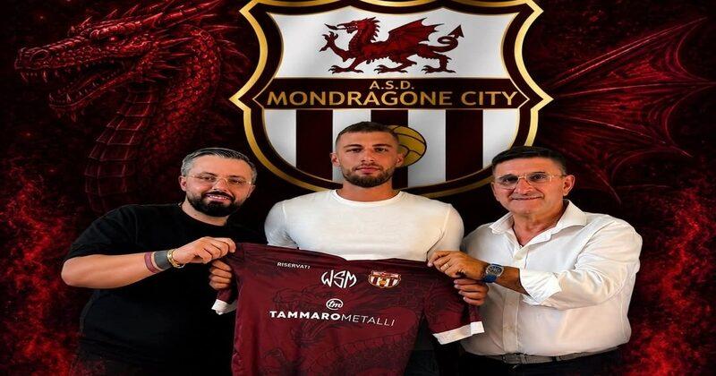 UFFICIALE-Mondragone City, ecco la punta