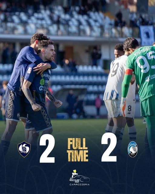 Cavese-Atalanta U23 2-2, pari ed emozioni al “Lamberti”