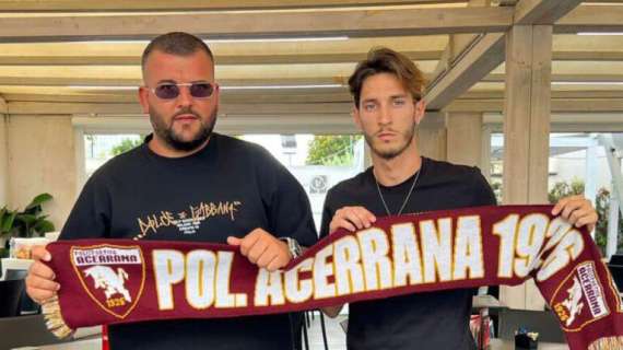 UFFICIALE - Acerrana, ecco l'ala Di Micco