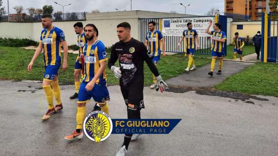 Giugliano-Carbonia 2-3, ai tigrotti non basta uno strepitoso Lautaro 