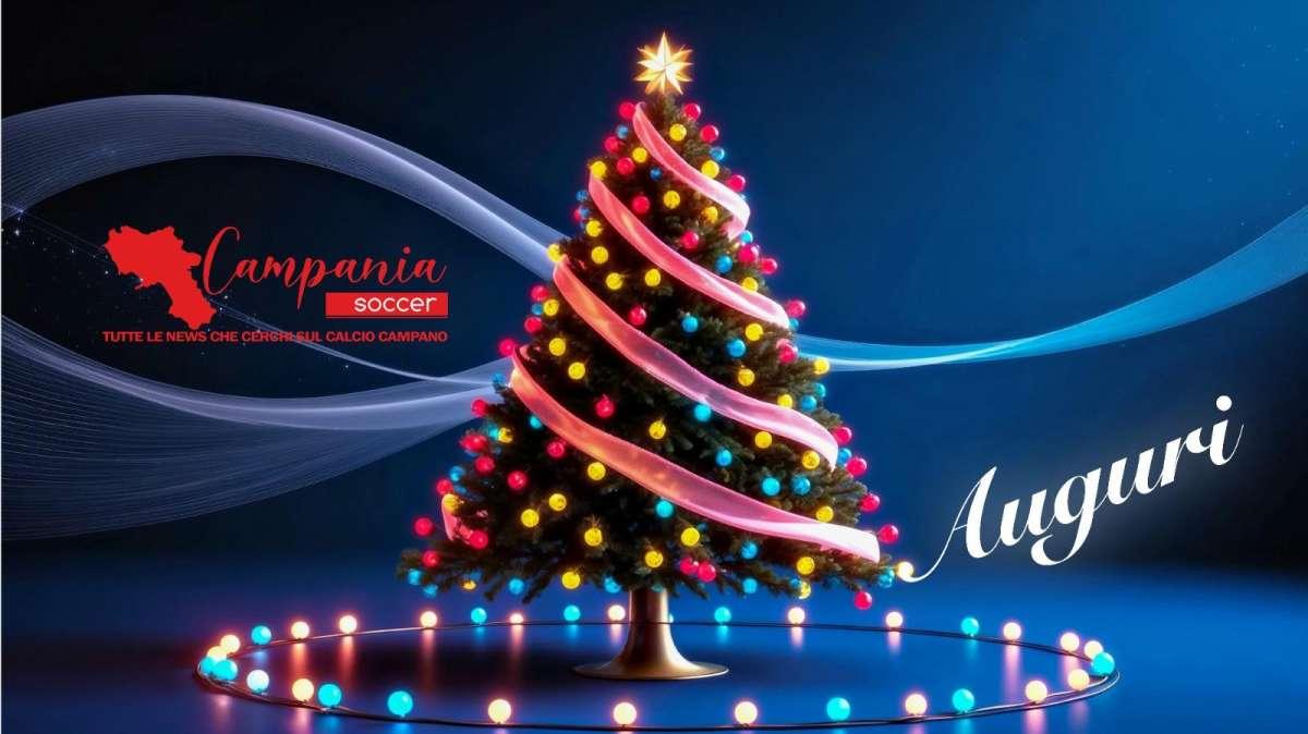Tanti auguri di buon Natale e felici festività da tutta la nostra Redazione!