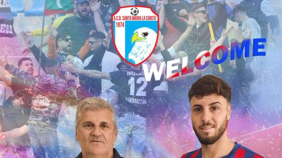  UFFICIALE- Acd Santa Maria La Carità ,  Salvatore Montoro Iuliano