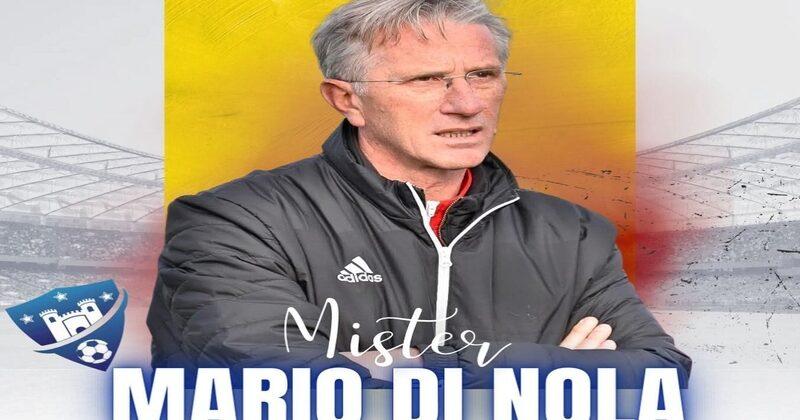 UFFICIALE-Mario Di Nola è il nuovo allenatore della Polisportiva Puglianello,