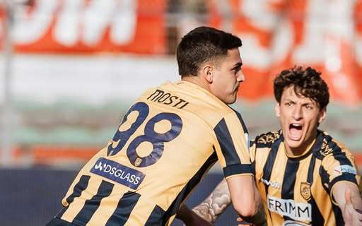 Il Mantova riprende la Juve Stabia, 1-1: Solini risponde a Mosti  