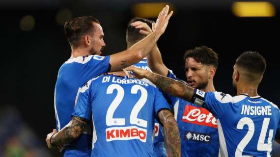 Napoli-Udinese 2-1: decide Politano