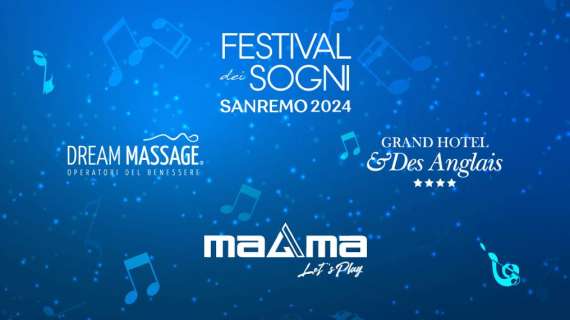 Magma torna a Sanremo con il Dream Massage e Stefano Serra