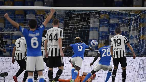 Manolas, Szczesny, Kean. Tre errori che definiscono il risultato: Napoli-Juventus termina 2-1