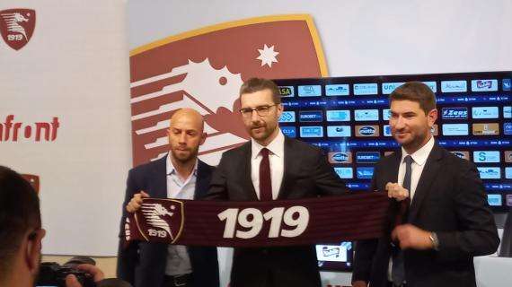 La Salernitana presenta la "squadra" di De Sanctis: chi sono Migliaccio e Lo Schiavo