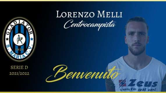 Ufficiale - Gladiator, ecco l'esterno Lorenzo Melli