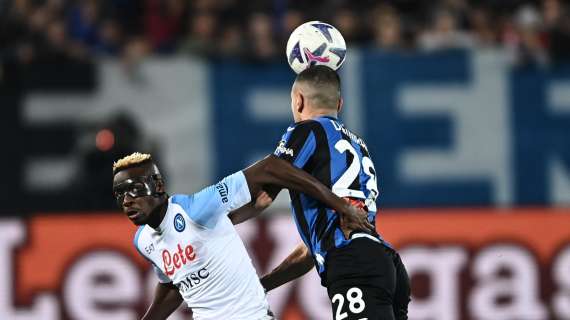 Serie A, Atalanta-Napoli 1-2: Spalletti in fuga