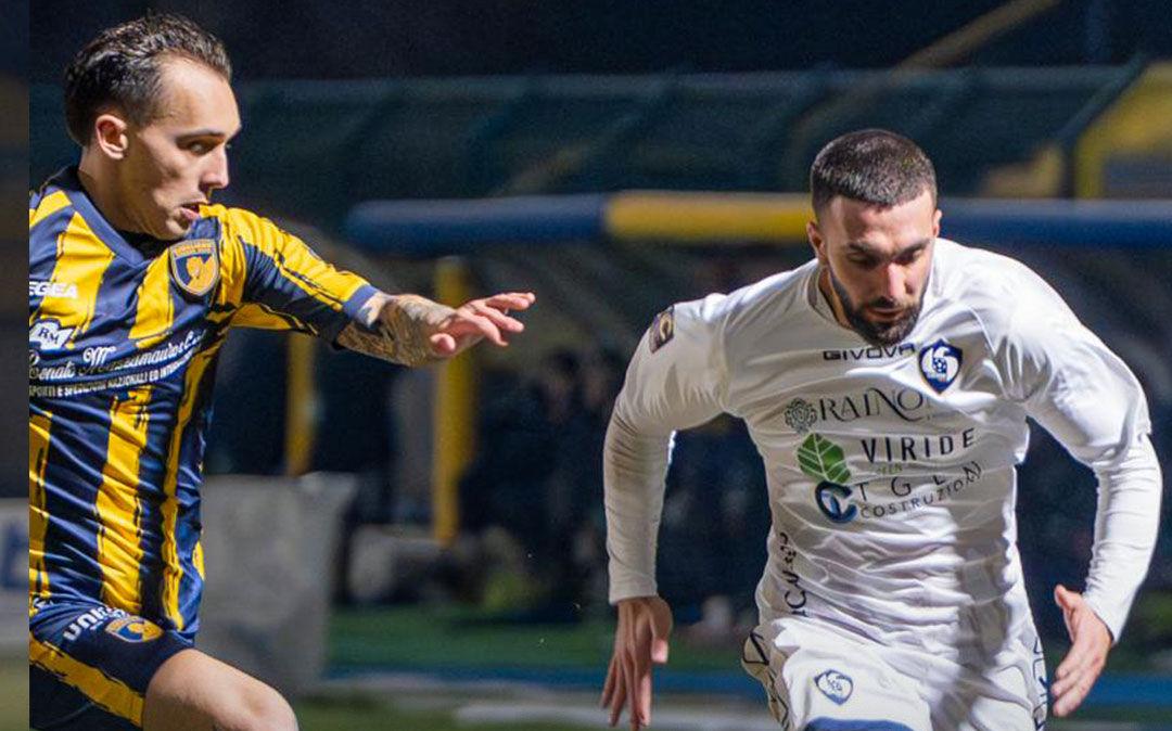 Giugliano-Cavese: 0-0. Balde sbaglia un rigore nella ripresa