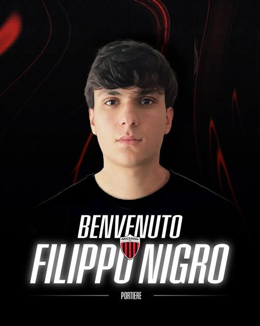 UFFICIALE-Nocerina, ecco  il portiere Nigro