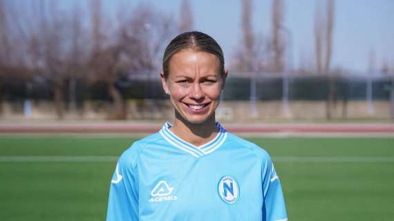 UFFICIALE-Stephanie Breitner al Napoli Femminile